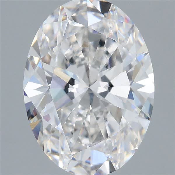 IGI 2.58 Carat Oval Lab Grown Diamond 人工培育鑽石 實驗室人造鑽石
