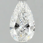 IGI 1.04 Carat Pear Lab Grown Diamond 人工培育鑽石 實驗室人造鑽石