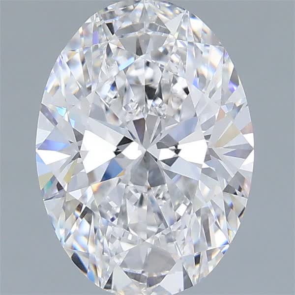 IGI 1.97 Carat Oval Lab Grown Diamond 人工培育鑽石 實驗室人造鑽石