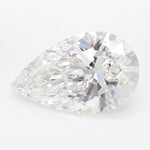GIA 4.04 Carat Pear Lab Grown Diamond 人工培育鑽石 實驗室人造鑽石