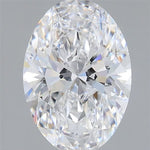 IGI 1.66 Carat Oval Lab Grown Diamond 人工培育鑽石 實驗室人造鑽石