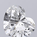 IGI 1.09 Carat Heart Lab Grown Diamond