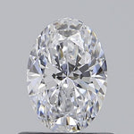 IGI 0.54 Carat Oval Lab Grown Diamond