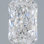 IGI 1.29 Carat Radiant Cut Lab Grown Diamond 人工培育鑽石 實驗室人造鑽石