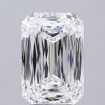 IGI 3.80 Carat Radiant Cut Lab Grown Diamond 人工培育鑽石 實驗室人造鑽石