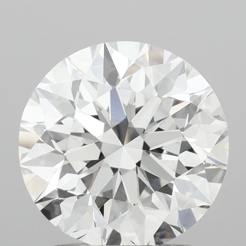 IGI 2.01 Carat Round Brilliant Lab Grown Diamond 人工培育鑽石 實驗室人造鑽石