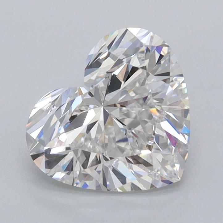 IGI 1.36 Carat Heart Lab Grown Diamond 人工培育鑽石 實驗室人造鑽石