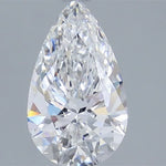 IGI 1.55 Carat Pear Lab Grown Diamond 人工培育鑽石 實驗室人造鑽石