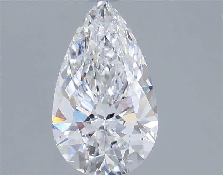 IGI 1.55 Carat Pear Lab Grown Diamond 人工培育鑽石 實驗室人造鑽石