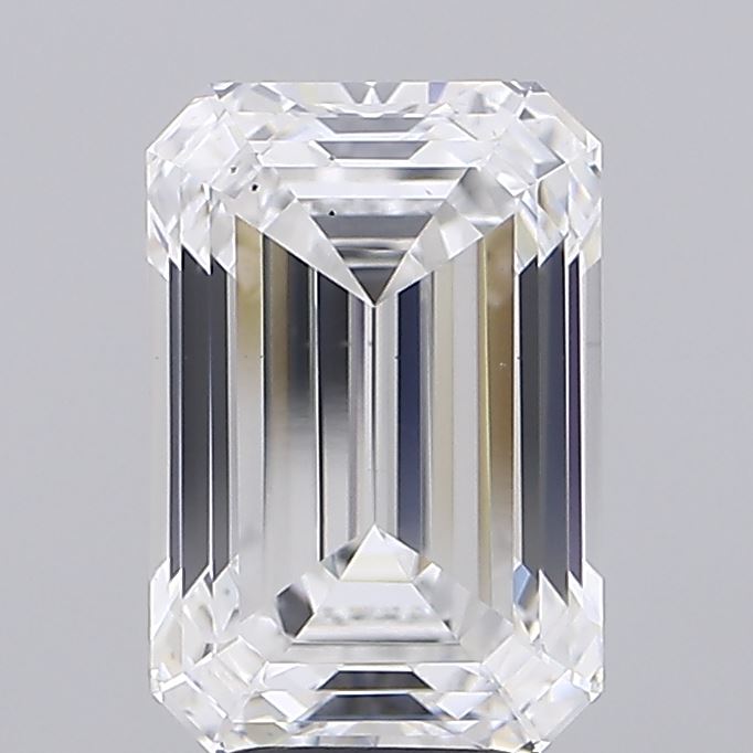 IGI 5.03 Carat Emerald Lab Grown Diamond 人工培育鑽石 實驗室人造鑽石