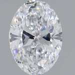 IGI 0.98 Carat Oval Lab Grown Diamond