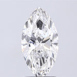 IGI 1.55 Carat Marquise Lab Grown Diamond 人工培育鑽石 實驗室人造鑽石