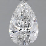 IGI 1.28 Carat Pear Lab Grown Diamond 人工培育鑽石 實驗室人造鑽石