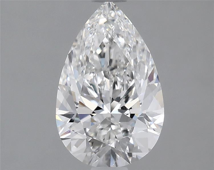 IGI 1.28 Carat Pear Lab Grown Diamond 人工培育鑽石 實驗室人造鑽石