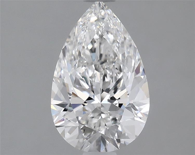 IGI 1.28 Carat Pear Lab Grown Diamond 人工培育鑽石 實驗室人造鑽石