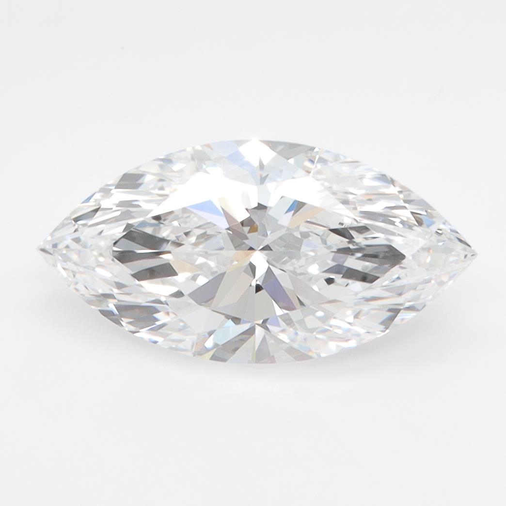 IGI 2.00 Carat Marquise Lab Grown Diamond 人工培育鑽石 實驗室人造鑽石