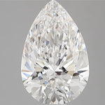 IGI 1.73 Carat Pear Lab Grown Diamond 人工培育鑽石 實驗室人造鑽石
