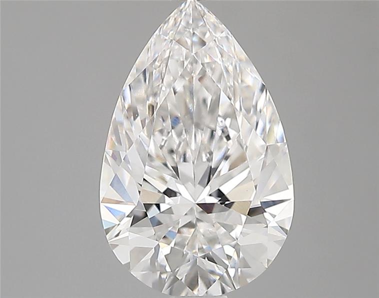 IGI 1.73 Carat Pear Lab Grown Diamond 人工培育鑽石 實驗室人造鑽石