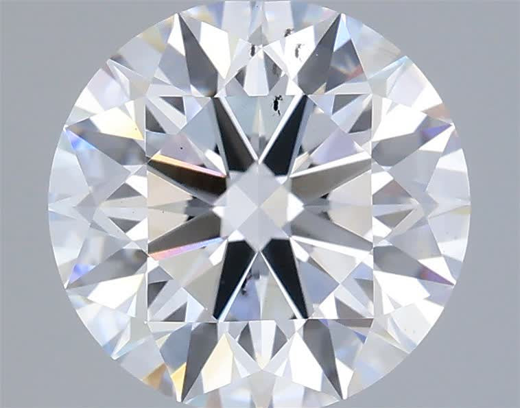 IGI 2.03 Carat Round Brilliant Lab Grown Diamond 人工培育鑽石 實驗室人造鑽石