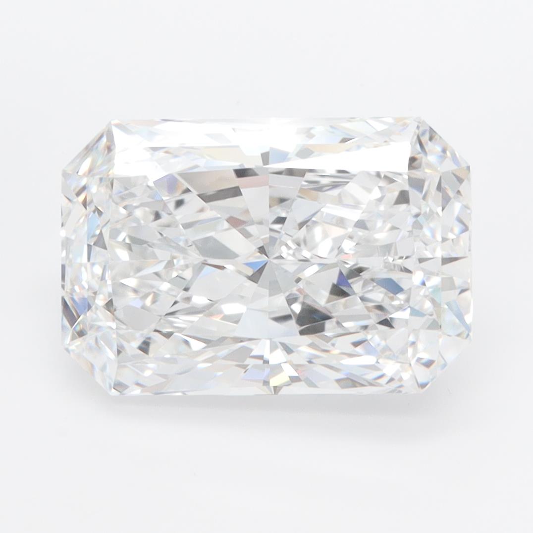 GIA 3.77 Carat Radiant Cut Lab Grown Diamond 人工培育鑽石 實驗室人造鑽石