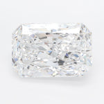 GIA 3.77 Carat Radiant Cut Lab Grown Diamond 人工培育鑽石 實驗室人造鑽石