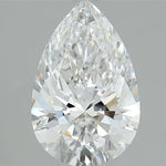 IGI 2.51 Carat Pear Lab Grown Diamond 人工培育鑽石 實驗室人造鑽石