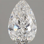 IGI 1.74 Carat Pear Lab Grown Diamond 人工培育鑽石 實驗室人造鑽石