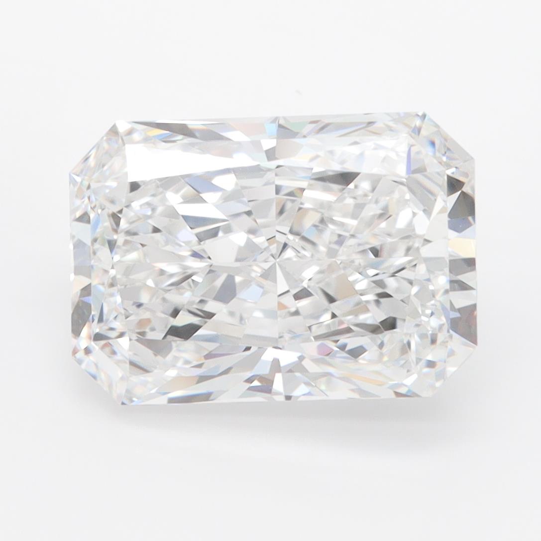 GIA 4.01 Carat Radiant Cut Lab Grown Diamond 人工培育鑽石 實驗室人造鑽石