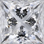IGI 1.03 Carat Princess Cut Lab Grown Diamond