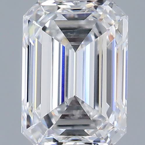 IGI 1.41 Carat Emerald Lab Grown Diamond 人工培育鑽石 實驗室人造鑽石