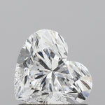 IGI 0.97 Carat Heart Lab Grown Diamond