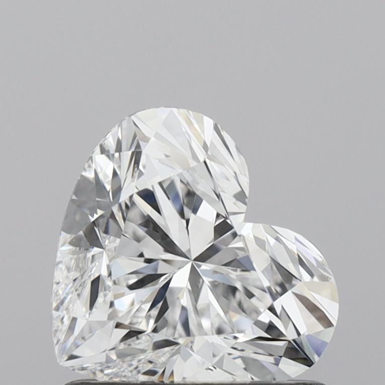IGI 0.97 Carat Heart Lab Grown Diamond