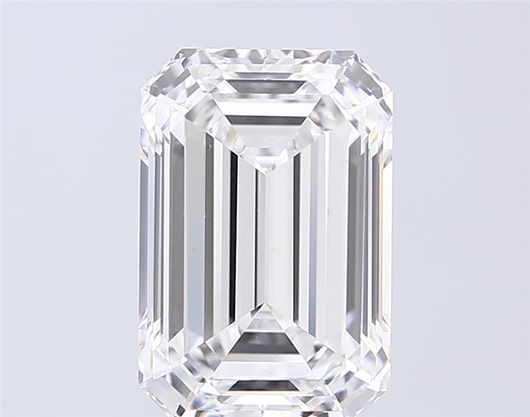 IGI 5.02 Carat Emerald Lab Grown Diamond 人工培育鑽石 實驗室人造鑽石