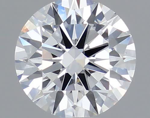 IGI 0.61 Carat Round Brilliant Lab Grown Diamond 人工培育鑽石 實驗室人造鑽石