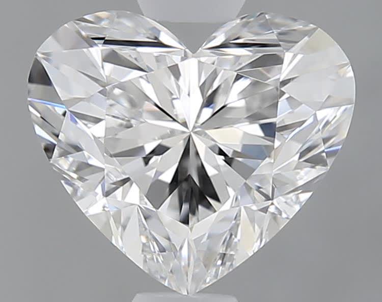 IGI 1.05 Carat Heart Lab Grown Diamond 人工培育鑽石 實驗室人造鑽石
