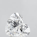 IGI 1.3 Carat Heart Lab Grown Diamond