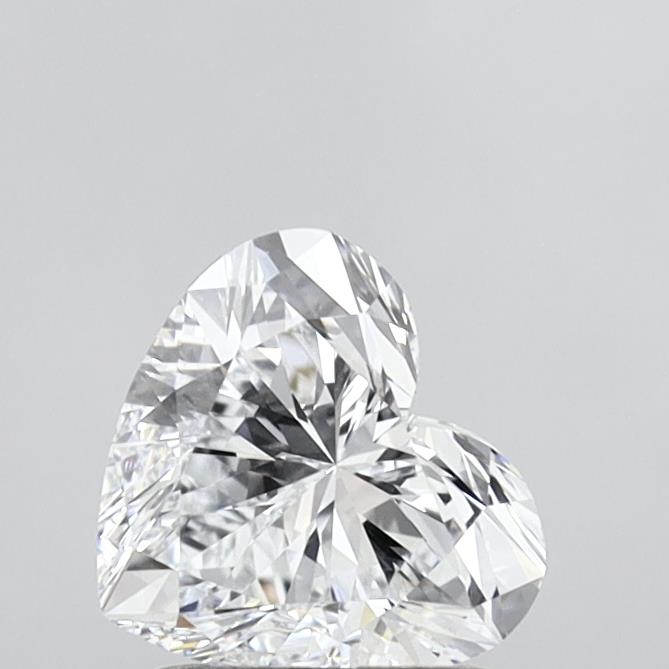 IGI 1.3 Carat Heart Lab Grown Diamond