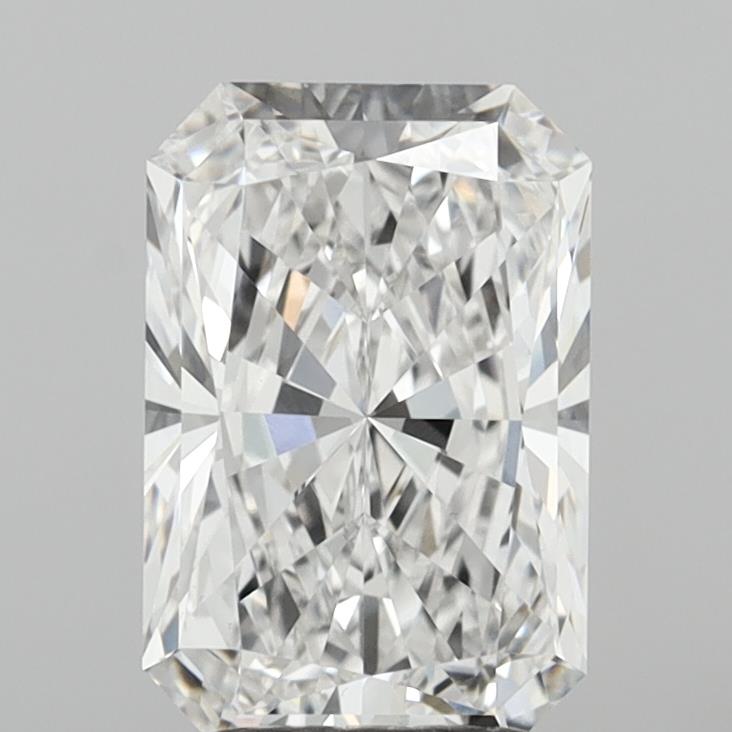 IGI 3.04 Carat Radiant Cut Lab Grown Diamond 人工培育鑽石 實驗室人造鑽石