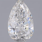 IGI 1.30 Carat Pear Lab Grown Diamond 人工培育鑽石 實驗室人造鑽石