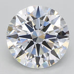 GIA 2.68 Carat Round Brilliant Lab Grown Diamond