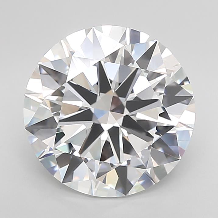 IGI 5.34 Carat Round Brilliant Lab Grown Diamond 人工培育鑽石 實驗室人造鑽石