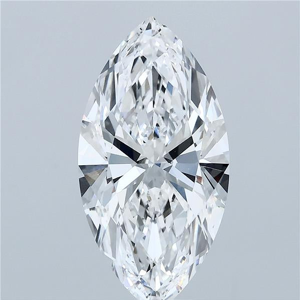 IGI 3.01 Carat Marquise Lab Grown Diamond 人工培育鑽石 實驗室人造鑽石