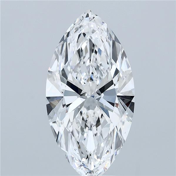 IGI 3.01 Carat Marquise Lab Grown Diamond 人工培育鑽石 實驗室人造鑽石