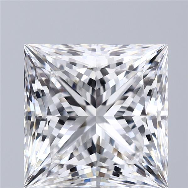 IGI 2.76 Carat Princess Cut Lab Grown Diamond 人工培育鑽石 實驗室人造鑽石