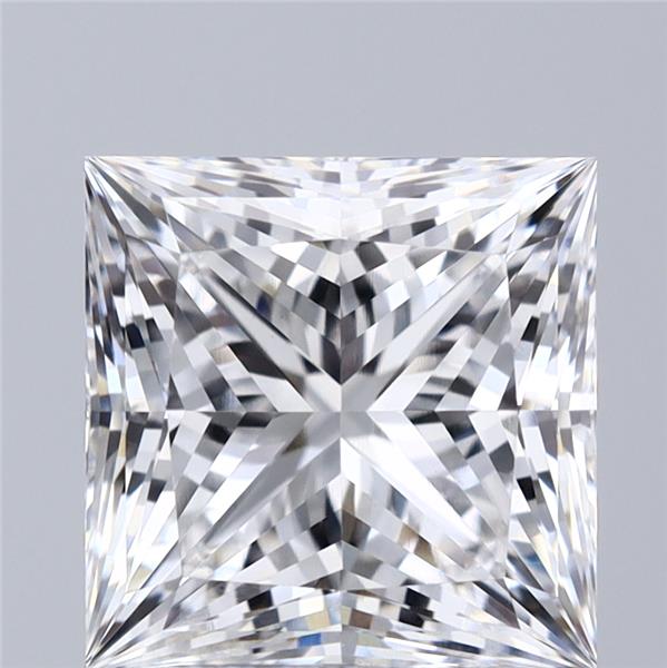 IGI 2.76 Carat Princess Cut Lab Grown Diamond 人工培育鑽石 實驗室人造鑽石