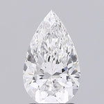 IGI 1.60 Carat Pear Lab Grown Diamond 人工培育鑽石 實驗室人造鑽石