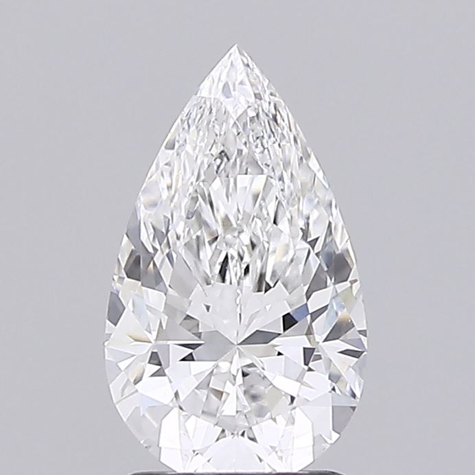 IGI 1.60 Carat Pear Lab Grown Diamond 人工培育鑽石 實驗室人造鑽石