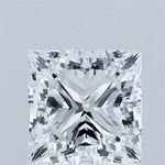 IGI 1.37 Carat Princess Cut Lab Grown Diamond 人工培育鑽石 實驗室人造鑽石