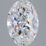 IGI 5.00 Carat Oval Lab Grown Diamond 人工培育鑽石 實驗室人造鑽石
