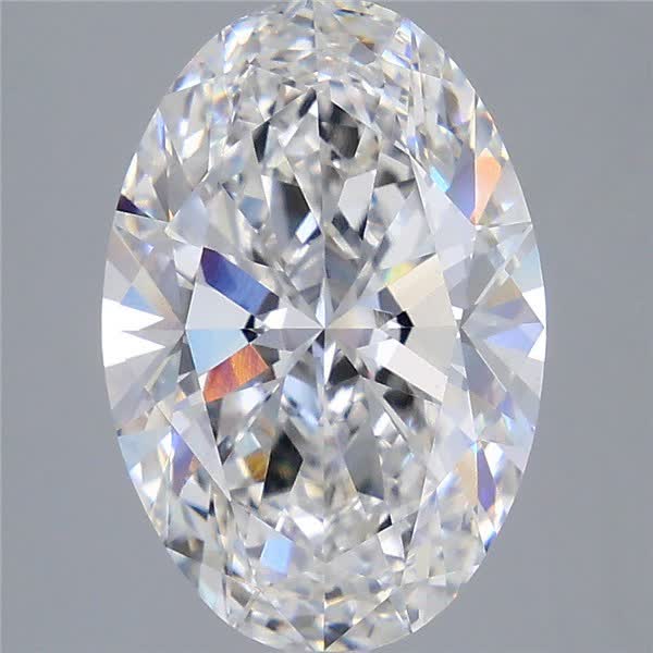 IGI 5.00 Carat Oval Lab Grown Diamond 人工培育鑽石 實驗室人造鑽石